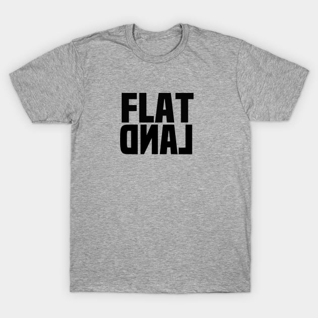 FLAT(LAND) T-Shirt by BMX